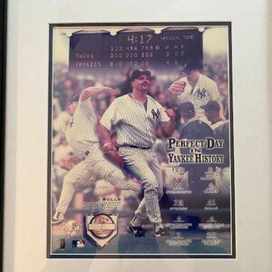David Wells Perfect Game May 17th 1998
